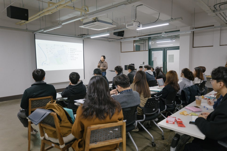 기업·단체 특강 현장